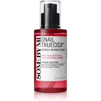 Some By Mi Snail Truecica Miracle Repair Serum ser regenerant si iluminator - imagine 2